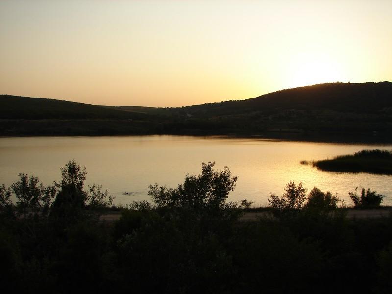 8. Озеро на руднике у горы Гасфорта.
