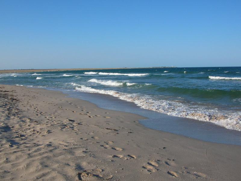 пляж Оленевки