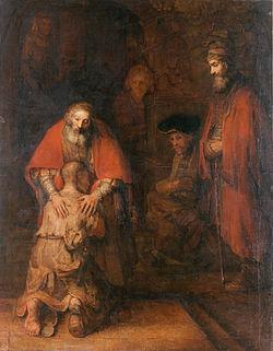 ''Rembrandt Harmensz. van Rijn - The Return of the Prodigal Son