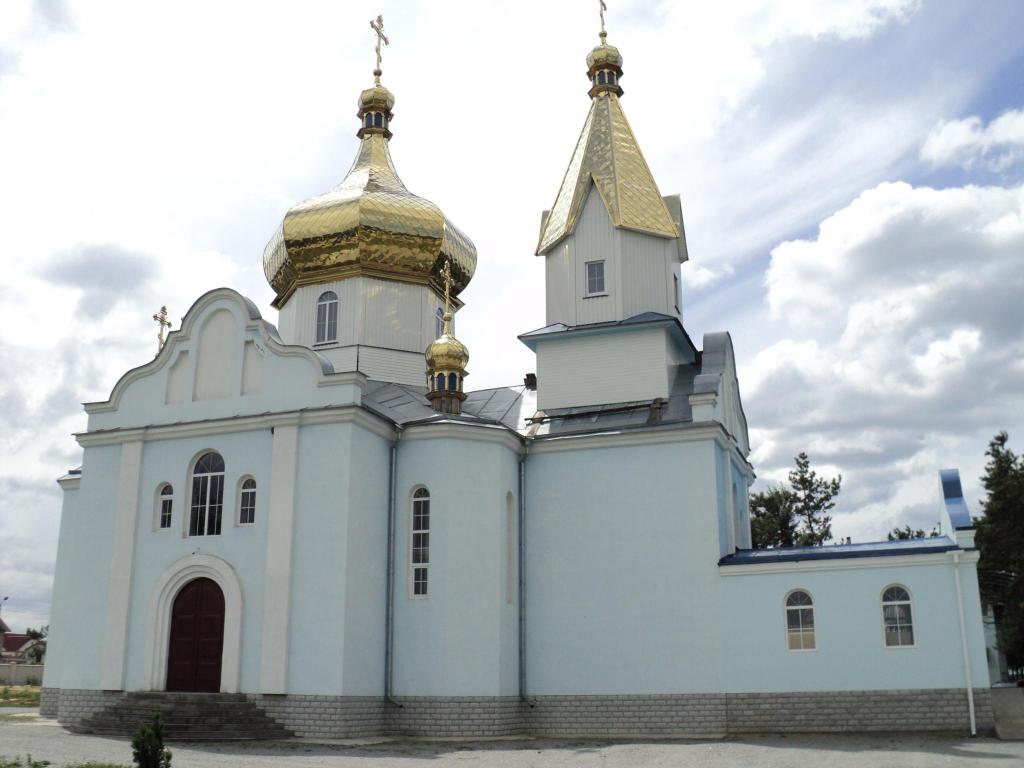 Храм Св.Анны в женском монастыре.