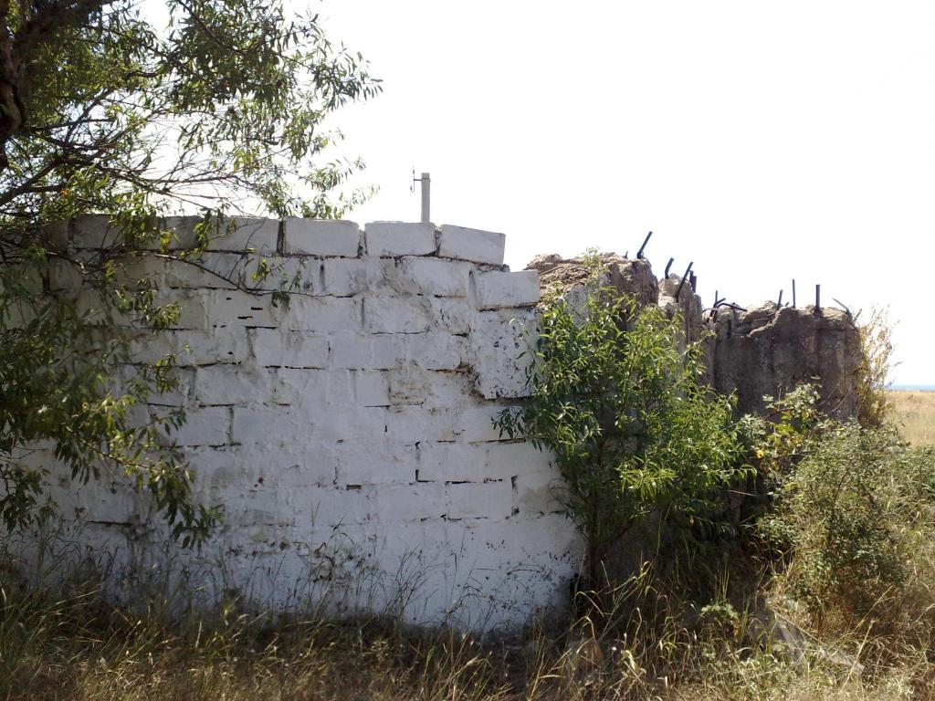 Руины ДОТа у Качи