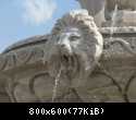 003 Fragment fontana s lvom v Safari-parke Tajgan on zhe Park  lvov