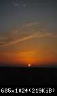 Восход солнца на Шотт-эль-Джерид