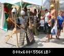 Генуэзская крепость. Рыцарский фестиваль "Генуэзский шлем"